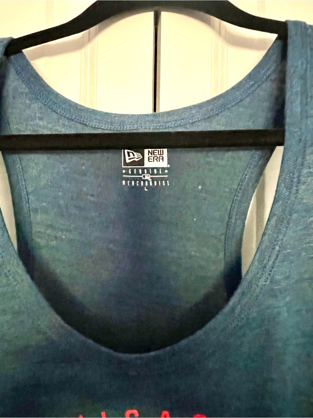 New Era Women’s Chicago Cubs Tank Top NWT - Picture 2 of 11